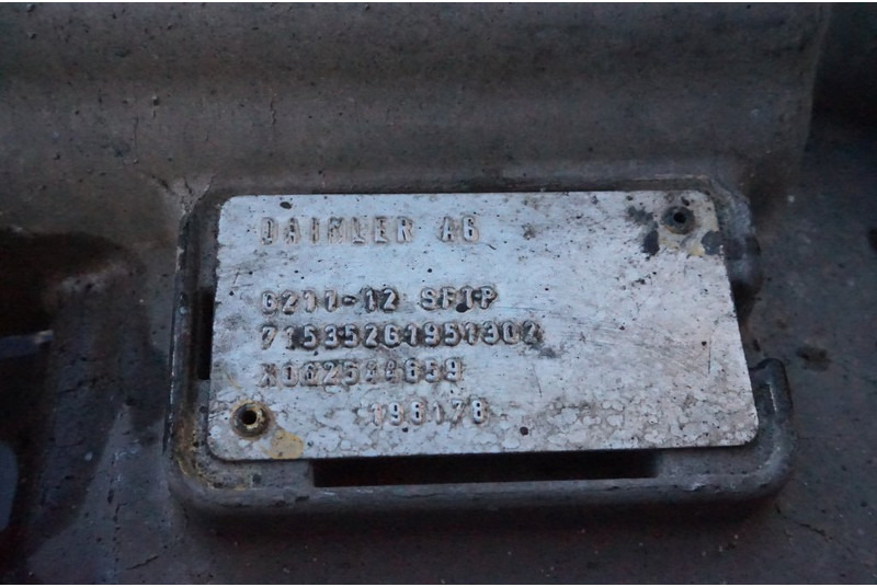 Mercedes-Benz G211-12KL MP4 + VOITH OM470 715 352 G1 951302 - Sebességváltó - Teherautó: 5 kép. Mercedes-Benz G211-12KL MP4 + VOITH OM470 715 352 G1 951302 - Sebességváltó - Teherautó: 5 kép.