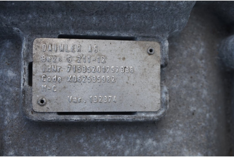 Mercedes-Benz G211-12KL MP4 + VOITH OM471 - Sebességváltó - Teherautó: 5 kép. Mercedes-Benz G211-12KL MP4 + VOITH OM471 - Sebességváltó - Teherautó: 5 kép.