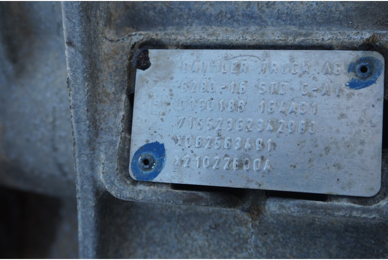 Mercedes-Benz G280-16 + VOITH MP5 715 522 G2 342980 - Sebességváltó - Teherautó: 5 kép. Mercedes-Benz G280-16 + VOITH MP5 715 522 G2 342980 - Sebességváltó - Teherautó: 5 kép.