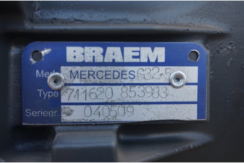 Mercedes-Benz G32-5/5,05-0,78 SPRINTER - Sebességváltó - Teherautó: 5 kép. Mercedes-Benz G32-5/5,05-0,78 SPRINTER - Sebességváltó - Teherautó: 5 kép.