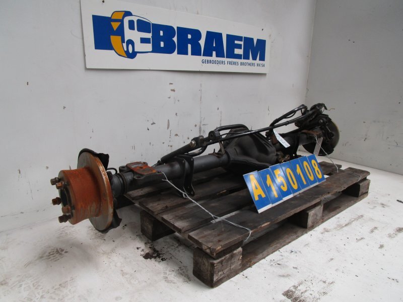 Mercedes-Benz HLO/14C-1.7 37/9 - Hátsó tengely - Teherautó: 2 kép. Mercedes-Benz HLO/14C-1.7 37/9 - Hátsó tengely - Teherautó: 2 kép.