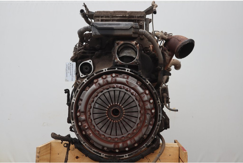 Mercedes-Benz OM470LA EURO6 460PS - Motor - Teherautó: 2 kép. Mercedes-Benz OM470LA EURO6 460PS - Motor - Teherautó: 2 kép.