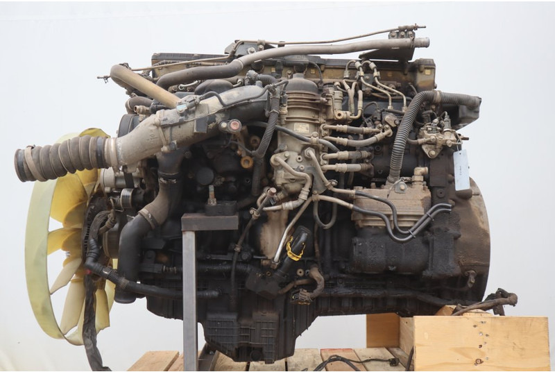 Mercedes-Benz OM470LA EURO6 460PS - Motor - Teherautó: 1 kép. Mercedes-Benz OM470LA EURO6 460PS - Motor - Teherautó: 1 kép.