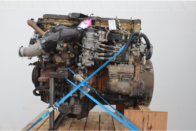 Mercedes-Benz OM470LA + NOK EURO6C 400PS - Motor - Teherautó: 1 kép. Mercedes-Benz OM470LA + NOK EURO6C 400PS - Motor - Teherautó: 1 kép.