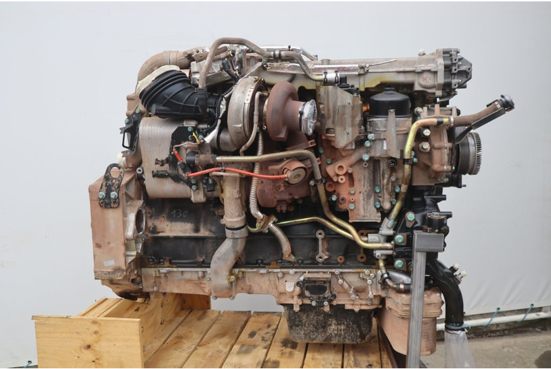 Mercedes-Benz OM471LA EURO6 510PS 471900C0183962 - Motor - Teherautó: 3 kép. Mercedes-Benz OM471LA EURO6 510PS 471900C0183962 - Motor - Teherautó: 3 kép.