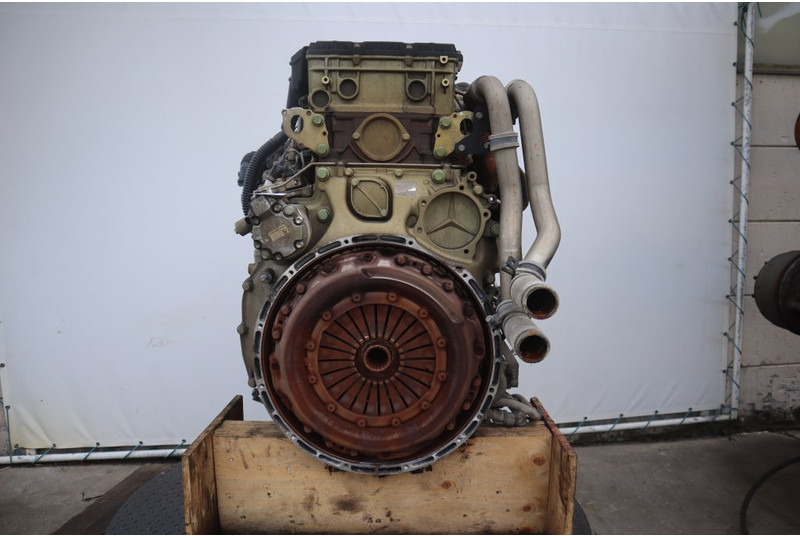 Mercedes-Benz OM471LA EURO6C 450PS - Motor - Teherautó: 2 kép. Mercedes-Benz OM471LA EURO6C 450PS - Motor - Teherautó: 2 kép.