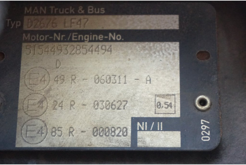 Mercedes-Benz OM501LA EURO3 360 PS 54194200368175 - Motor - Teherautó: 5 kép. Mercedes-Benz OM501LA EURO3 360 PS 54194200368175 - Motor - Teherautó: 5 kép.