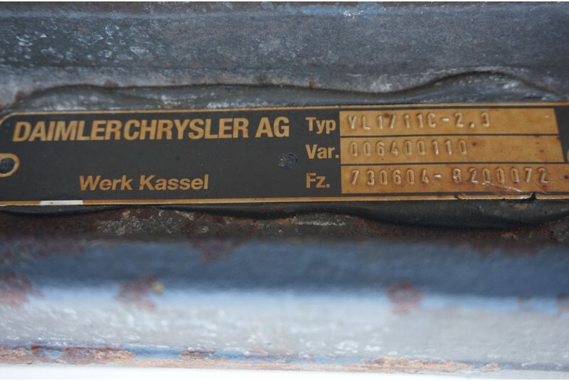 Mercedes-Benz VL 1/11 C-2.3 - Első tengely - Teherautó: 2 kép. Mercedes-Benz VL 1/11 C-2.3 - Első tengely - Teherautó: 2 kép.