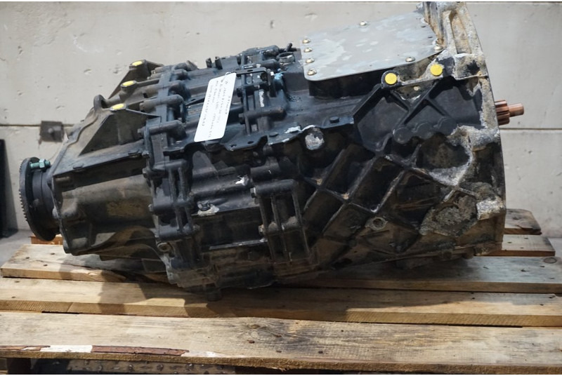 ZF 12AS2130DD TGS 81.32004-6257 - Sebességváltó - Teherautó: 3 kép. ZF 12AS2130DD TGS 81.32004-6257 - Sebességváltó - Teherautó: 3 kép.