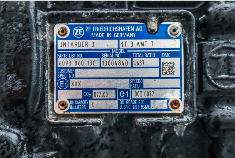 ZF 12TX2621DD+INT3 - Sebességváltó - Teherautó: 5 kép. ZF 12TX2621DD+INT3 - Sebességváltó - Teherautó: 5 kép.