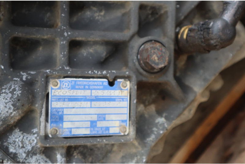 ZF 16S151OD+INT F2000 - Sebességváltó - Teherautó: 5 kép. ZF 16S151OD+INT F2000 - Sebességváltó - Teherautó: 5 kép.