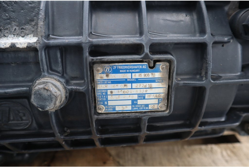 ZF 6AS800OD 81.32004-6338 - Sebességváltó - Teherautó: 5 kép. ZF 6AS800OD 81.32004-6338 - Sebességváltó - Teherautó: 5 kép.