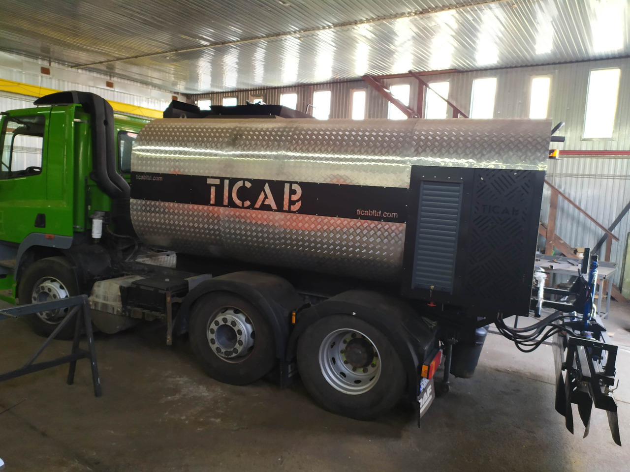 Új Betonpumpa TICAB Asphalt Distributor, 8000 L, Аutonomous Asphalt Sprayer, Manufacturer: 10 kép.