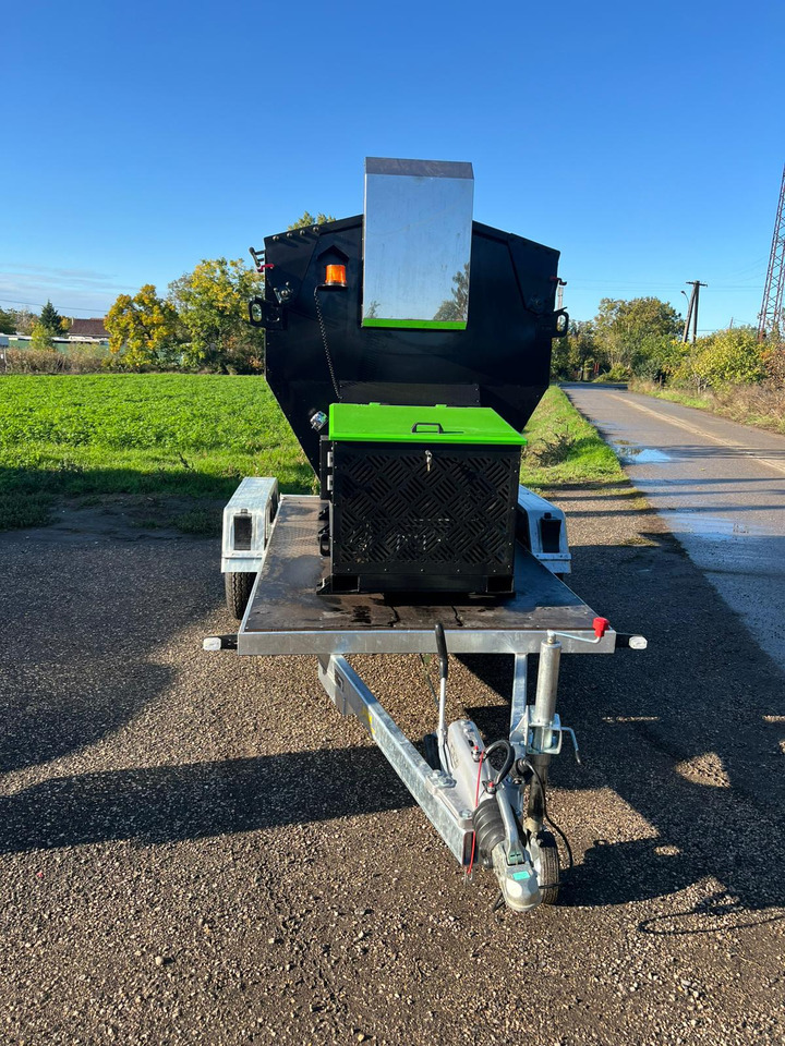 TICAB Asphalt Hot Box from the Manufacturer for 2,8 t, termiskais bunkurs asfaltam HB-2 - Aszfaltozó gép: 5 kép. TICAB Asphalt Hot Box from the Manufacturer for 2,8 t, termiskais bunkurs asfaltam HB-2 - Aszfaltozó gép: 5 kép.
