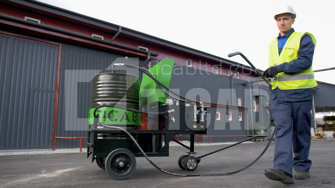 TICAB Asphalt Sprayer , Manufacturer, Bitumen Spreader, 200L/500L/1000L - Bitumenszóró: 2 kép. TICAB Asphalt Sprayer , Manufacturer, Bitumen Spreader, 200L/500L/1000L - Bitumenszóró: 2 kép.