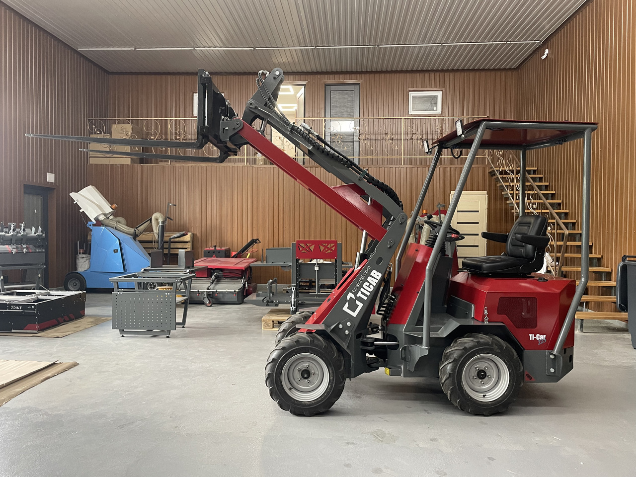 TICAB Multifunctional Mini Loader, Compact Wheel Loader, Manufacturer! - Dízel targonca: 2 kép. TICAB Multifunctional Mini Loader, Compact Wheel Loader, Manufacturer! - Dízel targonca: 2 kép.