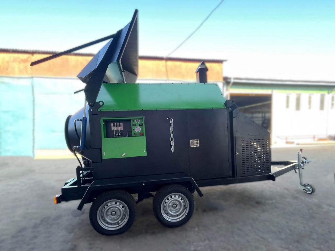TICAB New Mini-asphalt plant, Asphalt Recycler, Manufacturer, 2.0 t per hour - Aszfalt növény: 4 kép. TICAB New Mini-asphalt plant, Asphalt Recycler, Manufacturer, 2.0 t per hour - Aszfalt növény: 4 kép.