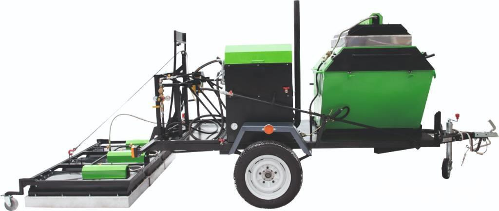 TICAB New Pothole Patching Machine, Asphalt Infrared Patching, Manufacturer, MIRA-3 - Aszfaltozó gép: 1 kép. TICAB New Pothole Patching Machine, Asphalt Infrared Patching, Manufacturer, MIRA-3 - Aszfaltozó gép: 1 kép.