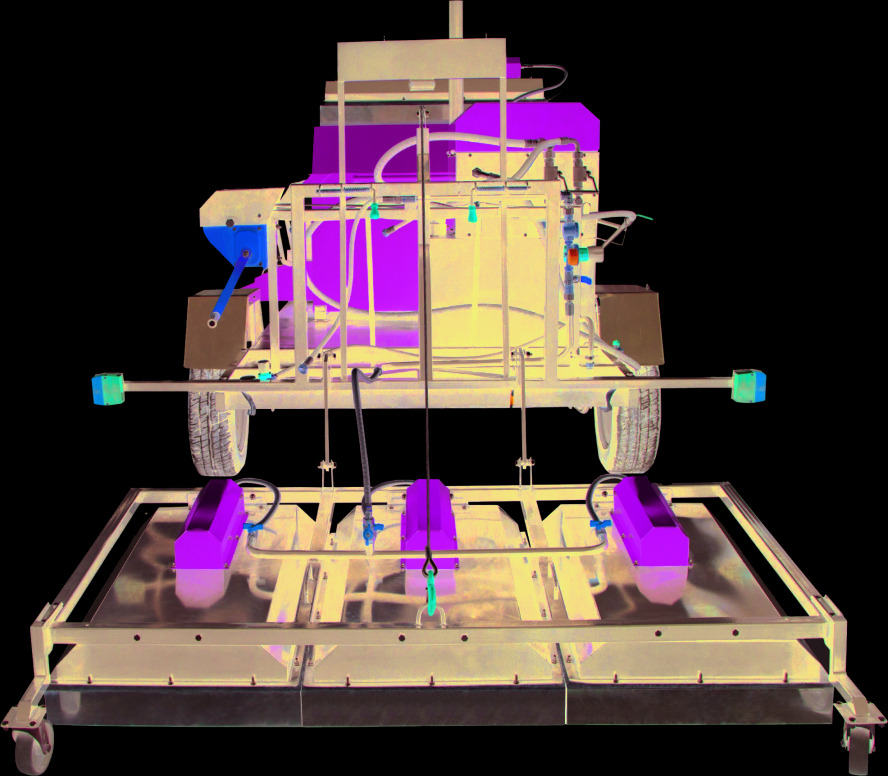 TICAB New Pothole Patching Machine, Asphalt Infrared Patching, Manufacturer, MIRA-3 - Aszfaltozó gép: 2 kép. TICAB New Pothole Patching Machine, Asphalt Infrared Patching, Manufacturer, MIRA-3 - Aszfaltozó gép: 2 kép.