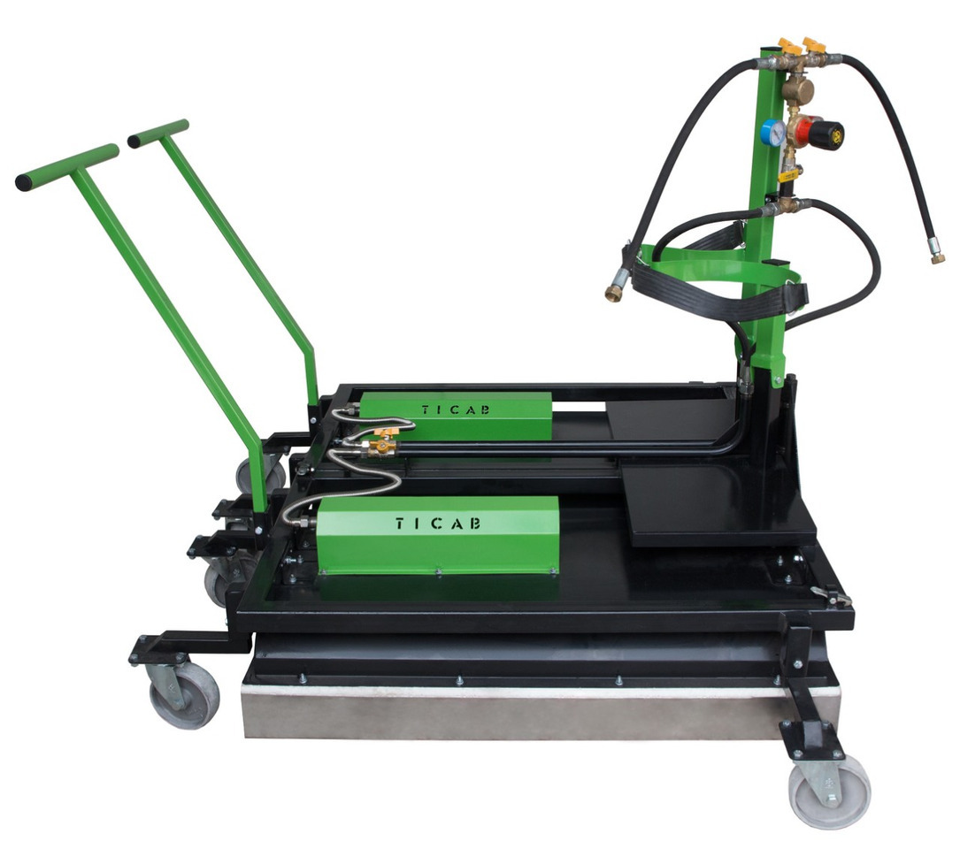 TICAB Portable Asphalt Heater, Infrared Asphalt Heater,120cm×100 cm, Manufacturer - Aszfaltozó gép: 2 kép. TICAB Portable Asphalt Heater, Infrared Asphalt Heater,120cm×100 cm, Manufacturer - Aszfaltozó gép: 2 kép.