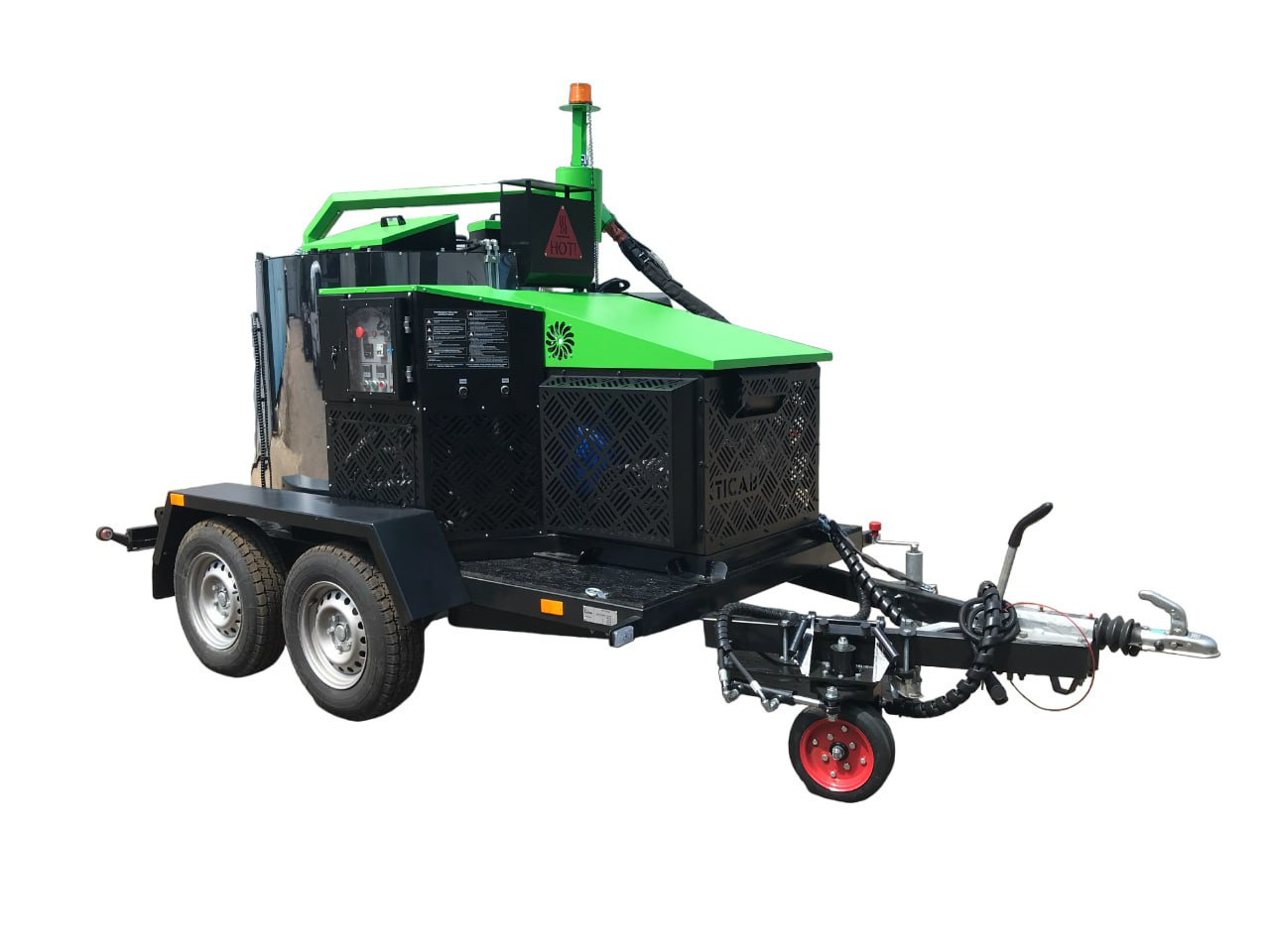 TICAB Сrack Sealing Machine,Asphalt Crack Fill Machine,500 L, Manufacturer, mašīna asfalta šuvju un plaisu aizpildīšanai BPM-500 - Aszfaltozó gép: 3 kép. TICAB Сrack Sealing Machine,Asphalt Crack Fill Machine,500 L, Manufacturer, mašīna asfalta šuvju un plaisu aizpildīšanai BPM-500 - Aszfaltozó gép: 3 kép.