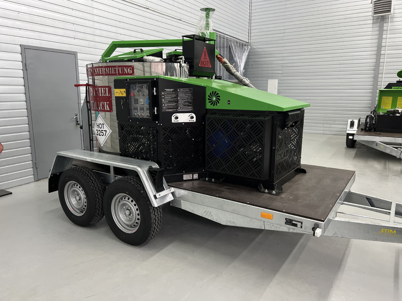 TICAB Сrack Sealing Machine,Asphalt Crack Fill Machine,500 L, Manufacturer, mašīna asfalta šuvju un plaisu aizpildīšanai BPM-500 - Aszfaltozó gép: 1 kép. TICAB Сrack Sealing Machine,Asphalt Crack Fill Machine,500 L, Manufacturer, mašīna asfalta šuvju un plaisu aizpildīšanai BPM-500 - Aszfaltozó gép: 1 kép.