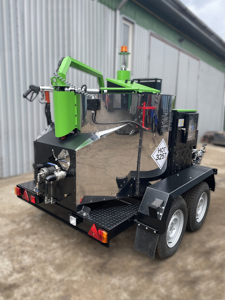 TICAB Сrack Sealing Machine,Asphalt Crack Fill Machine,500 L, Manufacturer, mašīna asfalta šuvju un plaisu aizpildīšanai BPM-500 - Aszfaltozó gép: 2 kép. TICAB Сrack Sealing Machine,Asphalt Crack Fill Machine,500 L, Manufacturer, mašīna asfalta šuvju un plaisu aizpildīšanai BPM-500 - Aszfaltozó gép: 2 kép.