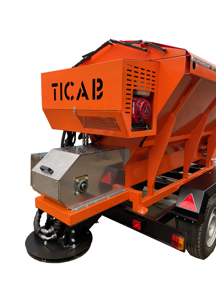 TICAB Sand and Salt Spreader,6/9mᵌ,9/12t of sand,Manufaсturer - Többcélú/ Speciális jármű: 5 kép. TICAB Sand and Salt Spreader,6/9mᵌ,9/12t of sand,Manufaсturer - Többcélú/ Speciális jármű: 5 kép.