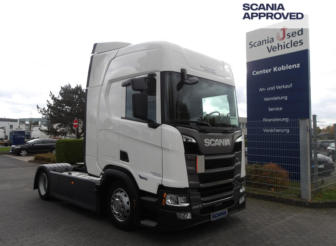 SCANIA R 460 EB - MEGA - HIGHLINE - 2x TANKs - ACC - Nyergesvontató: 1 kép. SCANIA R 460 EB - MEGA - HIGHLINE - 2x TANKs - ACC - Nyergesvontató: 1 kép.