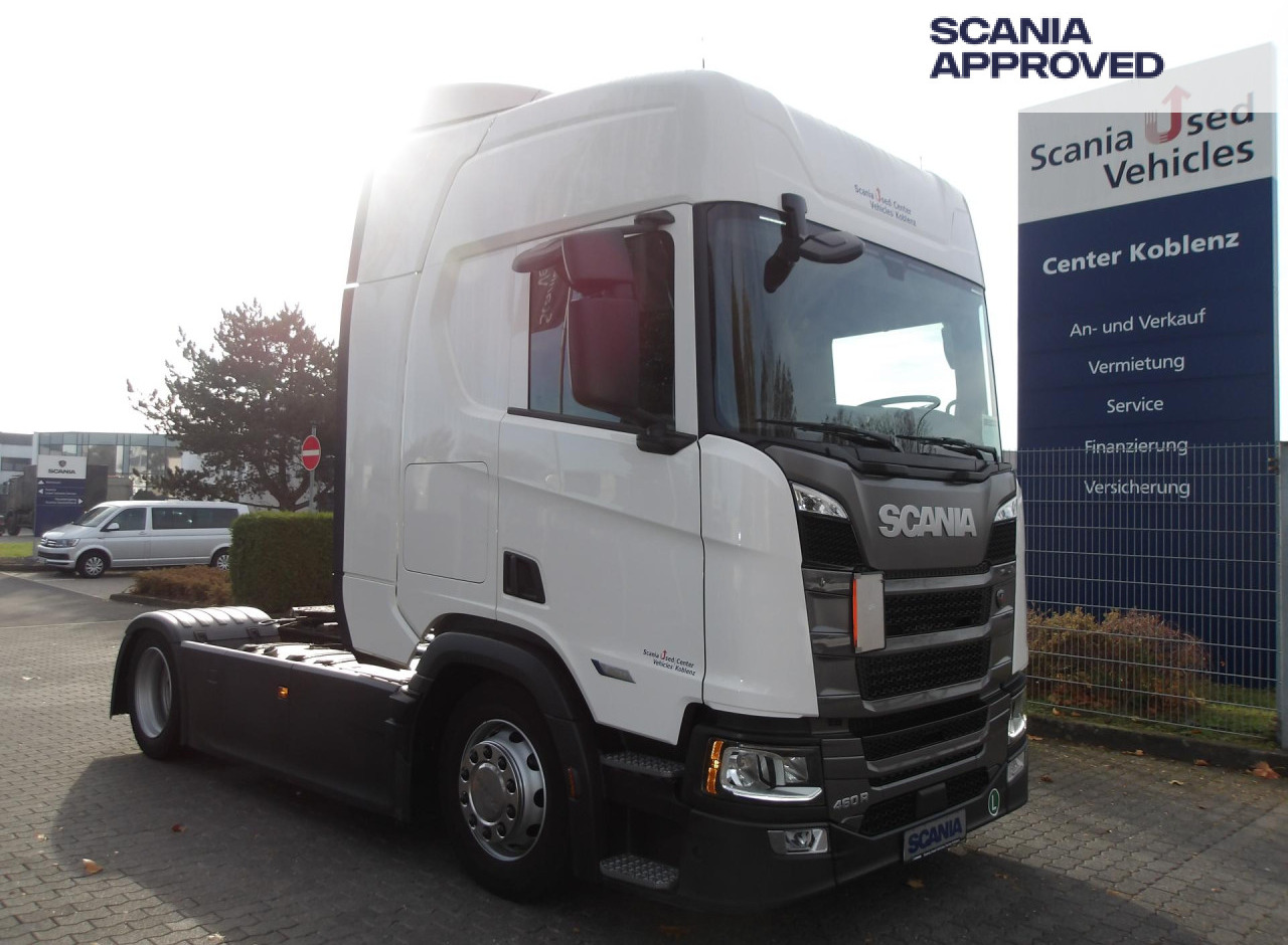 SCANIA R 460 EB - MEGA - HIGHLINE - 2x TANKs - ACC - Nyergesvontató: 1 kép. SCANIA R 460 EB - MEGA - HIGHLINE - 2x TANKs - ACC - Nyergesvontató: 1 kép.