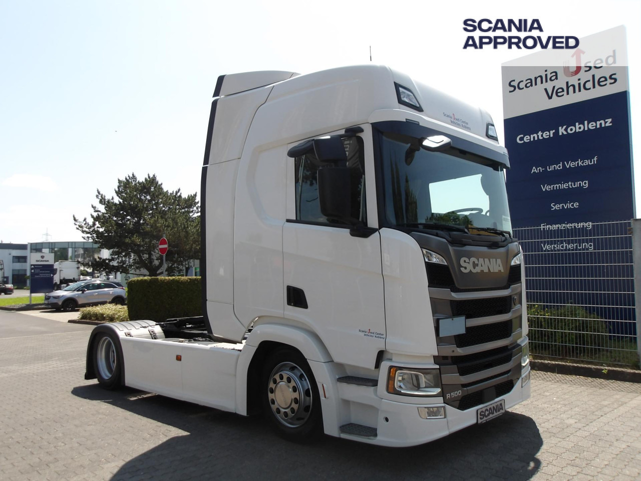 SCANIA R 500 EB - MEGA - HIGHLINE - SCR ONLY - ACC - Nyergesvontató: 1 kép. SCANIA R 500 EB - MEGA - HIGHLINE - SCR ONLY - ACC - Nyergesvontató: 1 kép.