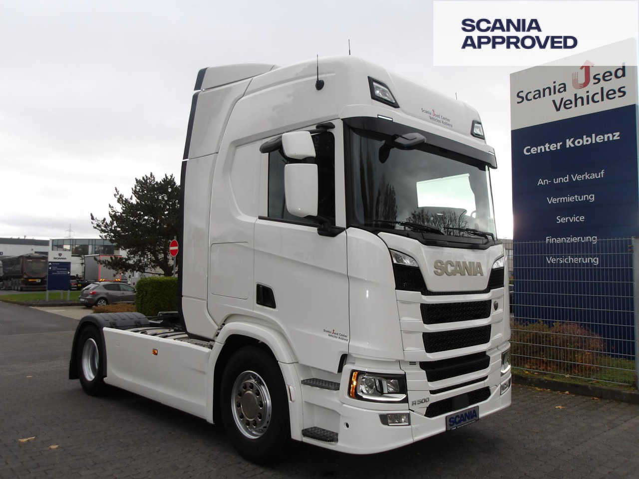 SCANIA R 500 NA - HIGHLINE - 2x TANKs - ONLY SCR - Nyergesvontató: 1 kép. SCANIA R 500 NA - HIGHLINE - 2x TANKs - ONLY SCR - Nyergesvontató: 1 kép.