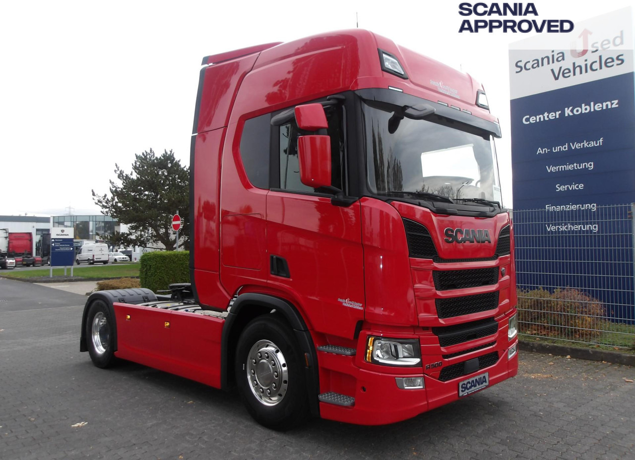 SCANIA R 500 NA - HIGHLINE - ALCOA - LEATHER - 2x TANKs - Nyergesvontató: 1 kép. SCANIA R 500 NA - HIGHLINE - ALCOA - LEATHER - 2x TANKs - Nyergesvontató: 1 kép.