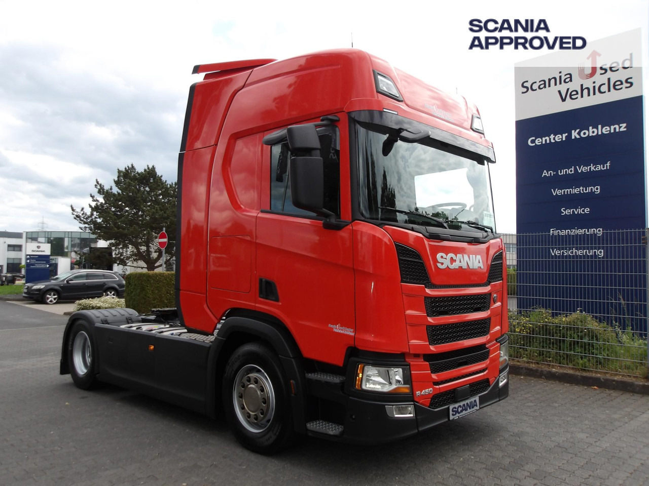 SCANIA R450 NA - HIGHLINE - 2x TANKs - ACC - Nyergesvontató: 1 kép. SCANIA R450 NA - HIGHLINE - 2x TANKs - ACC - Nyergesvontató: 1 kép.
