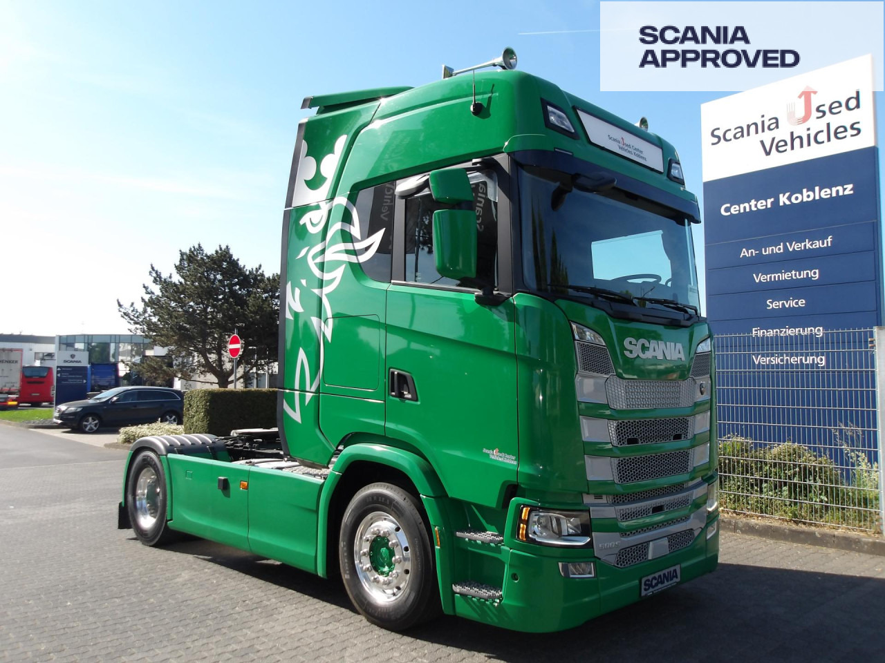SCANIA S 500 NB - FULL AIR - 1.500 Ltr. TANK - HIGHLINE - Nyergesvontató: 1 kép. SCANIA S 500 NB - FULL AIR - 1.500 Ltr. TANK - HIGHLINE - Nyergesvontató: 1 kép.