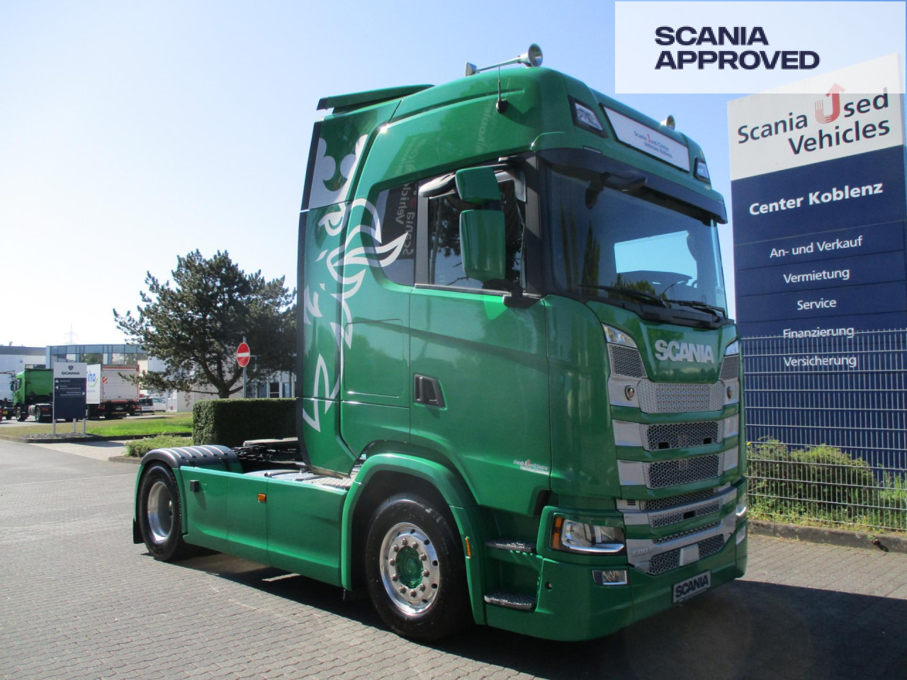 SCANIA S500 NB - FULL AIR - 1.500 Ltr. TANK - HIGHLINE - Nyergesvontató: 1 kép. SCANIA S500 NB - FULL AIR - 1.500 Ltr. TANK - HIGHLINE - Nyergesvontató: 1 kép.