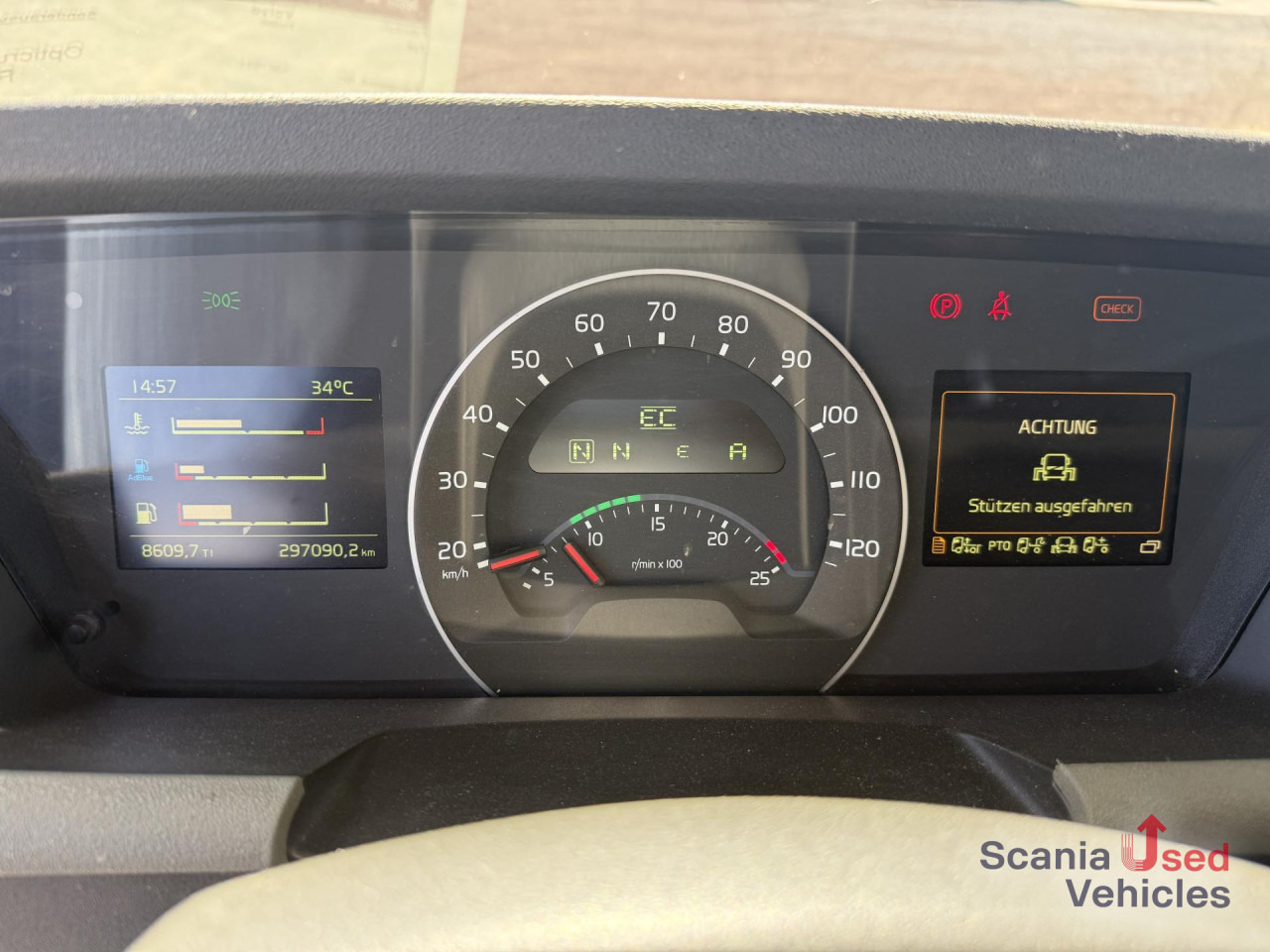Rönkszállító teherautó VOLVO FH500 - 6X4 - Palfinger Epsilon S260 L - Langholz: 7 kép.