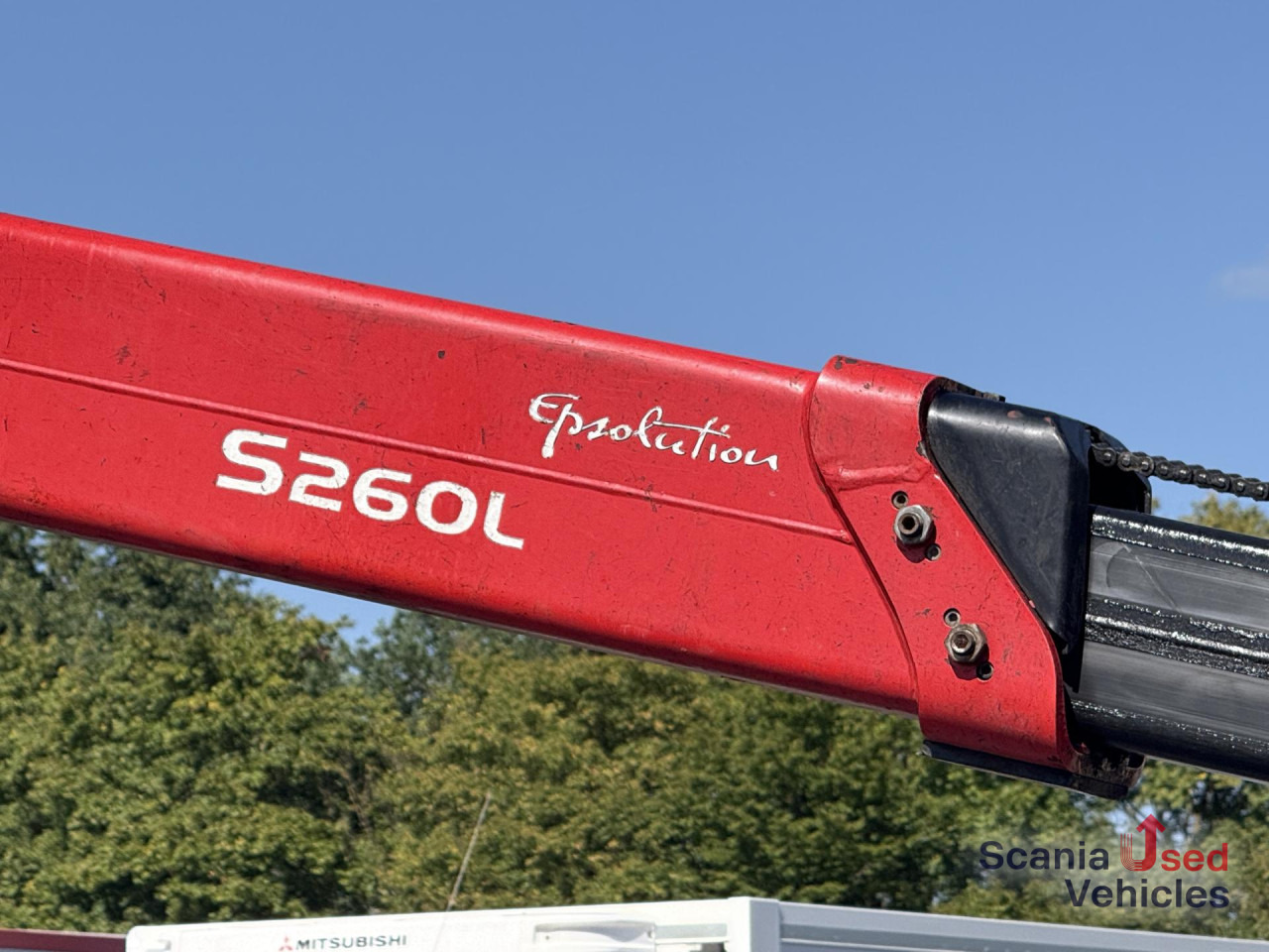 Rönkszállító teherautó VOLVO FH500 - 6X4 - Palfinger Epsilon S260 L - Langholz: 14 kép.