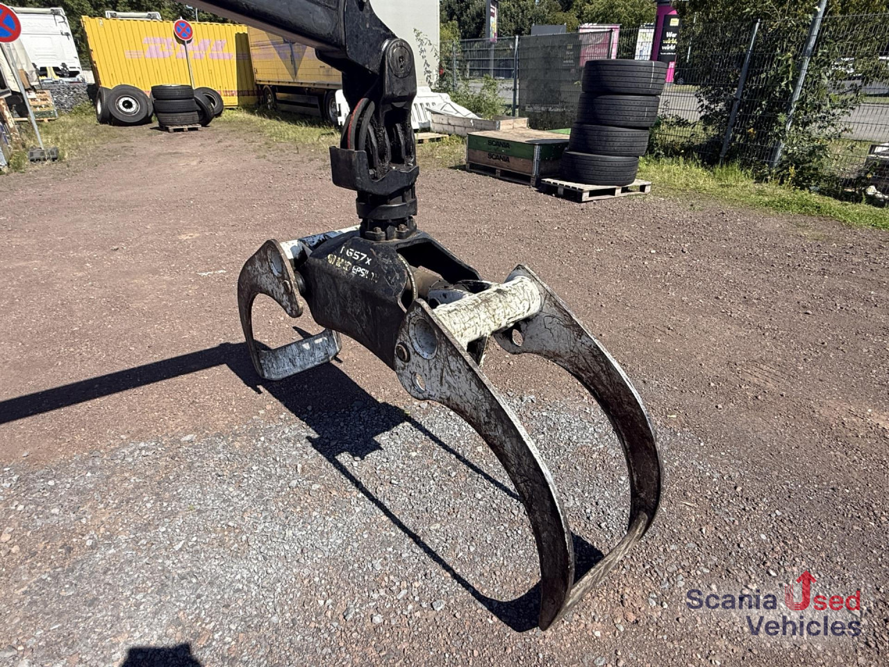 Rönkszállító teherautó VOLVO FH500 - 6X4 - Palfinger Epsilon S260 L - Langholz: 15 kép.