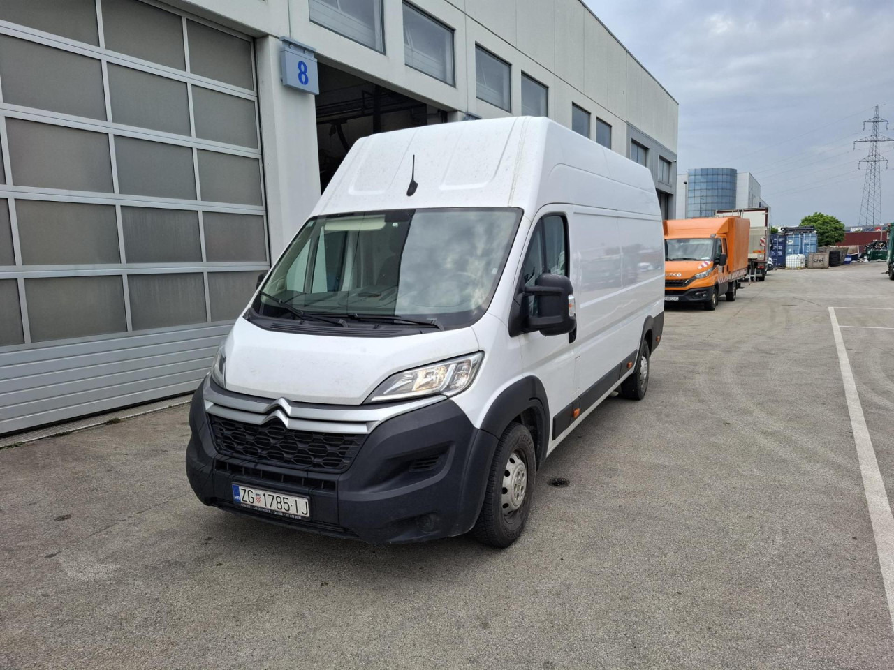 CITROEN Jumper 2.2 HDI - Kisbusz: 1 kép. CITROEN Jumper 2.2 HDI - Kisbusz: 1 kép.