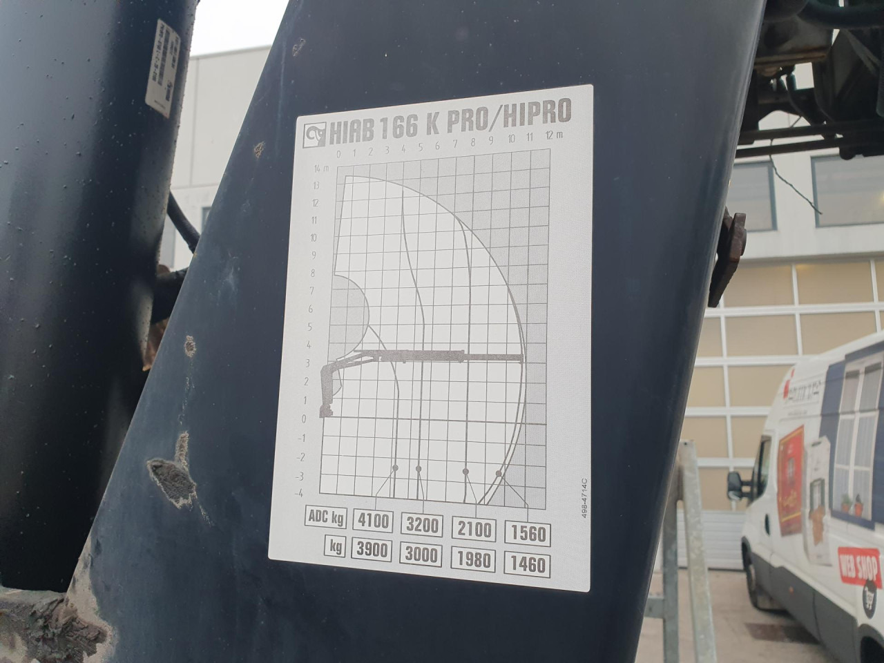 Dobozos felépítményű teherautó IVECO Stralis AD260S46Y/P: 8 kép.