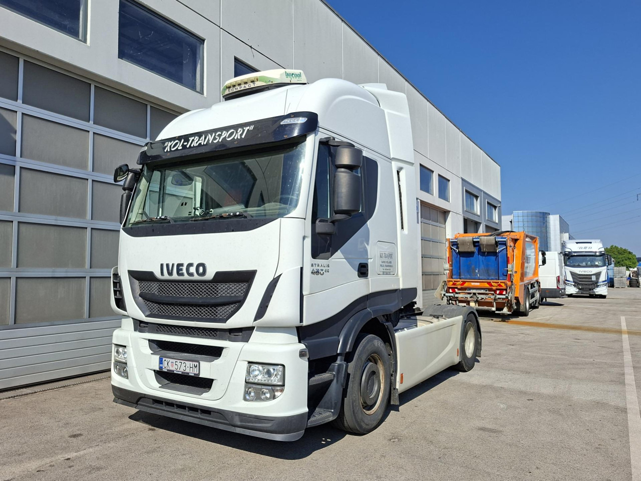 IVECO Stralis AS440S46T/P - Nyergesvontató: 1 kép. IVECO Stralis AS440S46T/P - Nyergesvontató: 1 kép.
