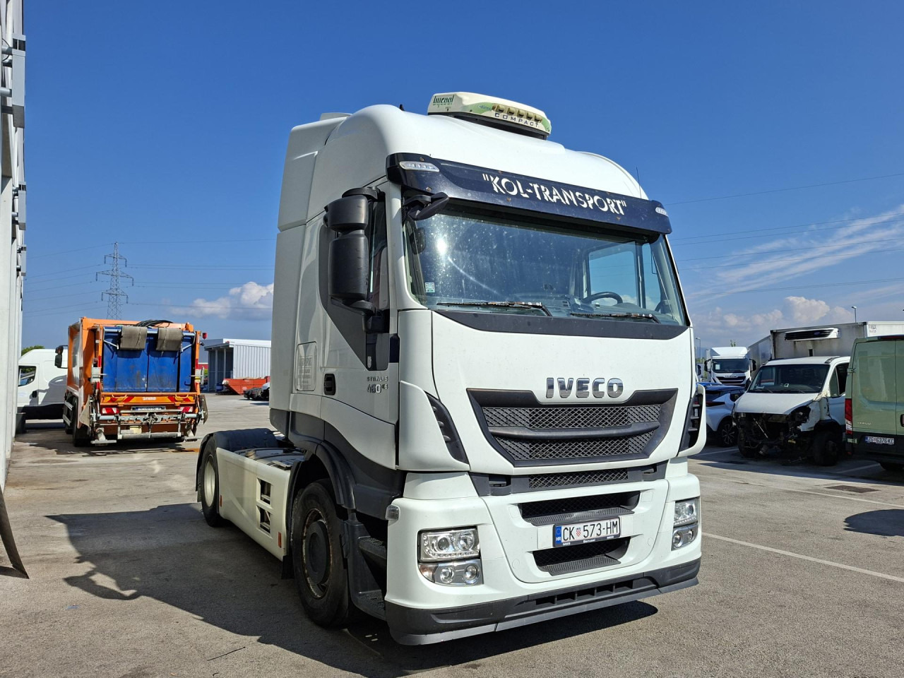 IVECO Stralis AS440S46T/P - Nyergesvontató: 2 kép. IVECO Stralis AS440S46T/P - Nyergesvontató: 2 kép.