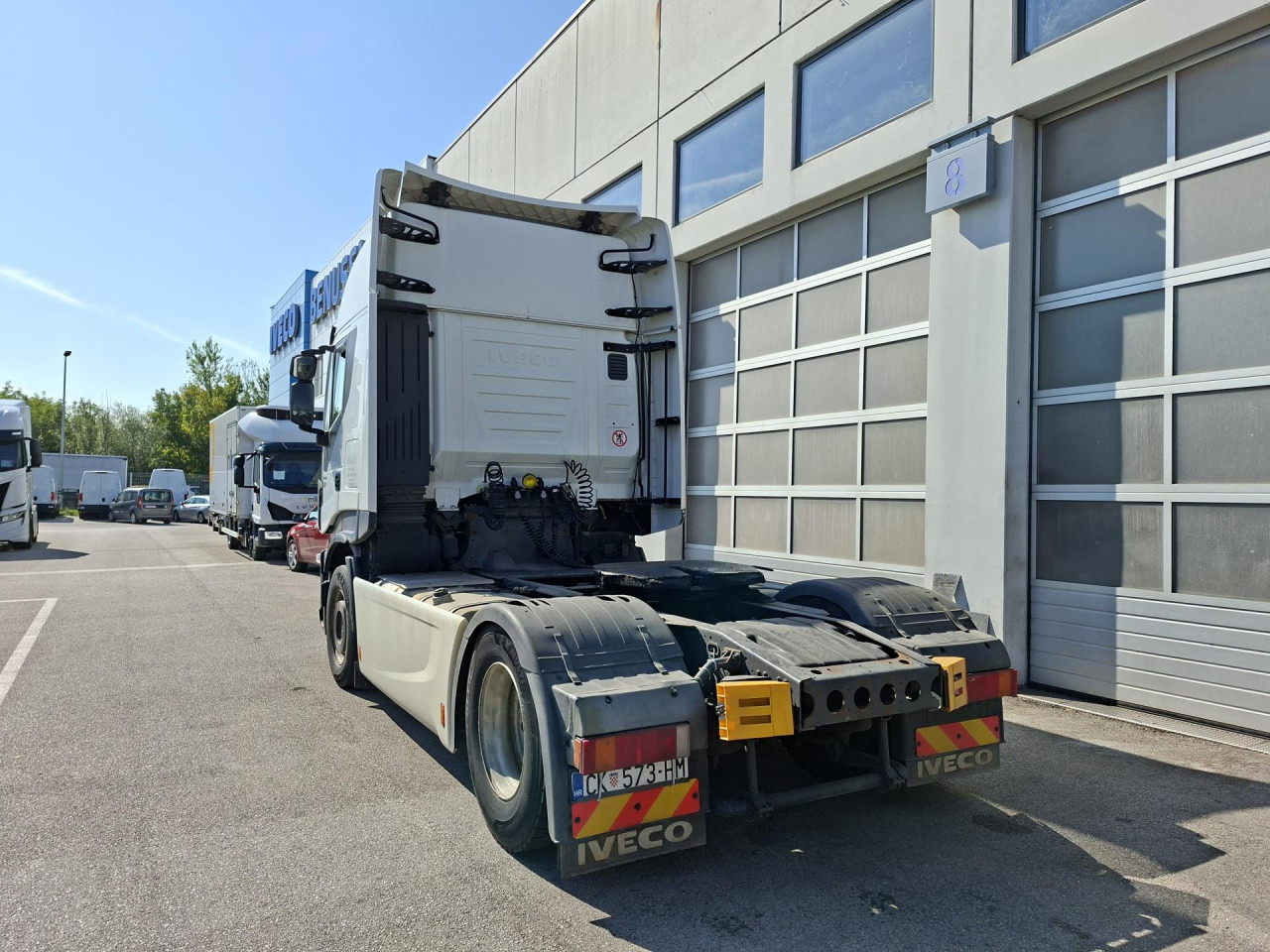 IVECO Stralis AS440S46T/P - Nyergesvontató: 4 kép. IVECO Stralis AS440S46T/P - Nyergesvontató: 4 kép.