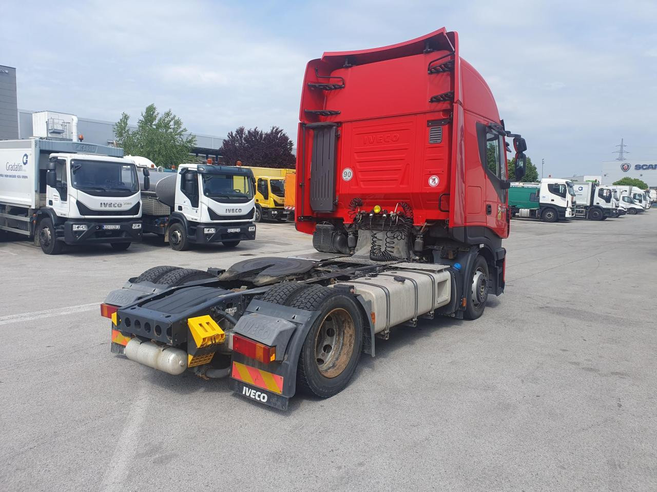 IVECO Stralis AS440S48T/FP-LT - Nyergesvontató: 3 kép. IVECO Stralis AS440S48T/FP-LT - Nyergesvontató: 3 kép.