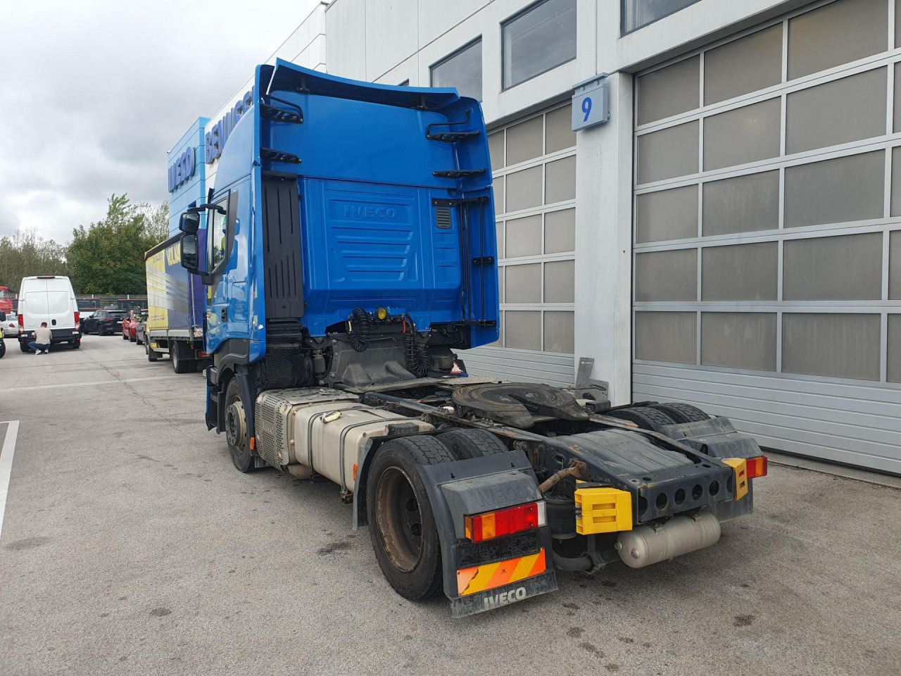 IVECO Stralis AS440S48T/FP LT - Nyergesvontató: 3 kép. IVECO Stralis AS440S48T/FP LT - Nyergesvontató: 3 kép.