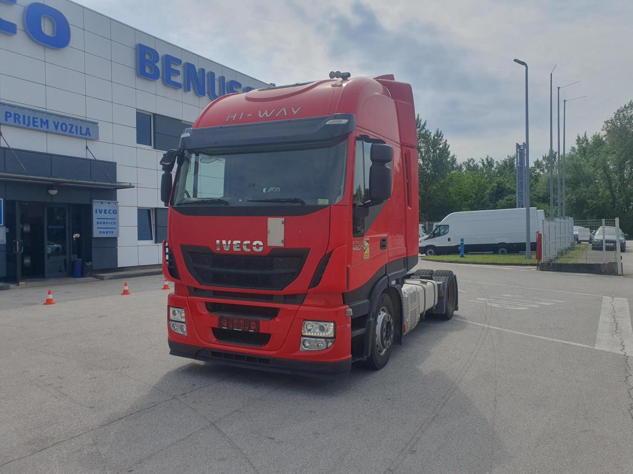 IVECO Stralis AS440S48T/FP-LT - Nyergesvontató: 1 kép. IVECO Stralis AS440S48T/FP-LT - Nyergesvontató: 1 kép.