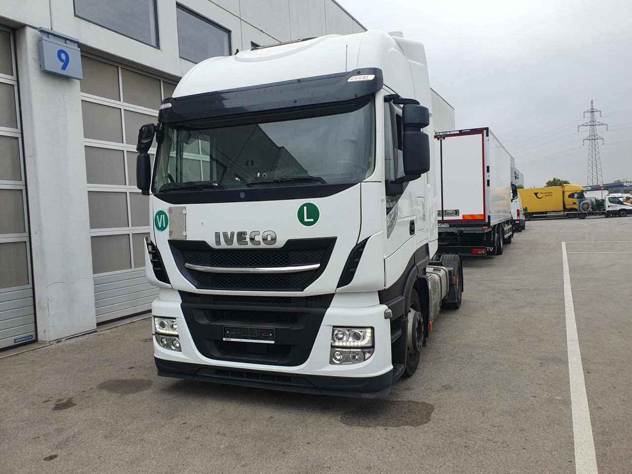 IVECO Stralis AS440S48T/FP LT - Nyergesvontató: 1 kép. IVECO Stralis AS440S48T/FP LT - Nyergesvontató: 1 kép.