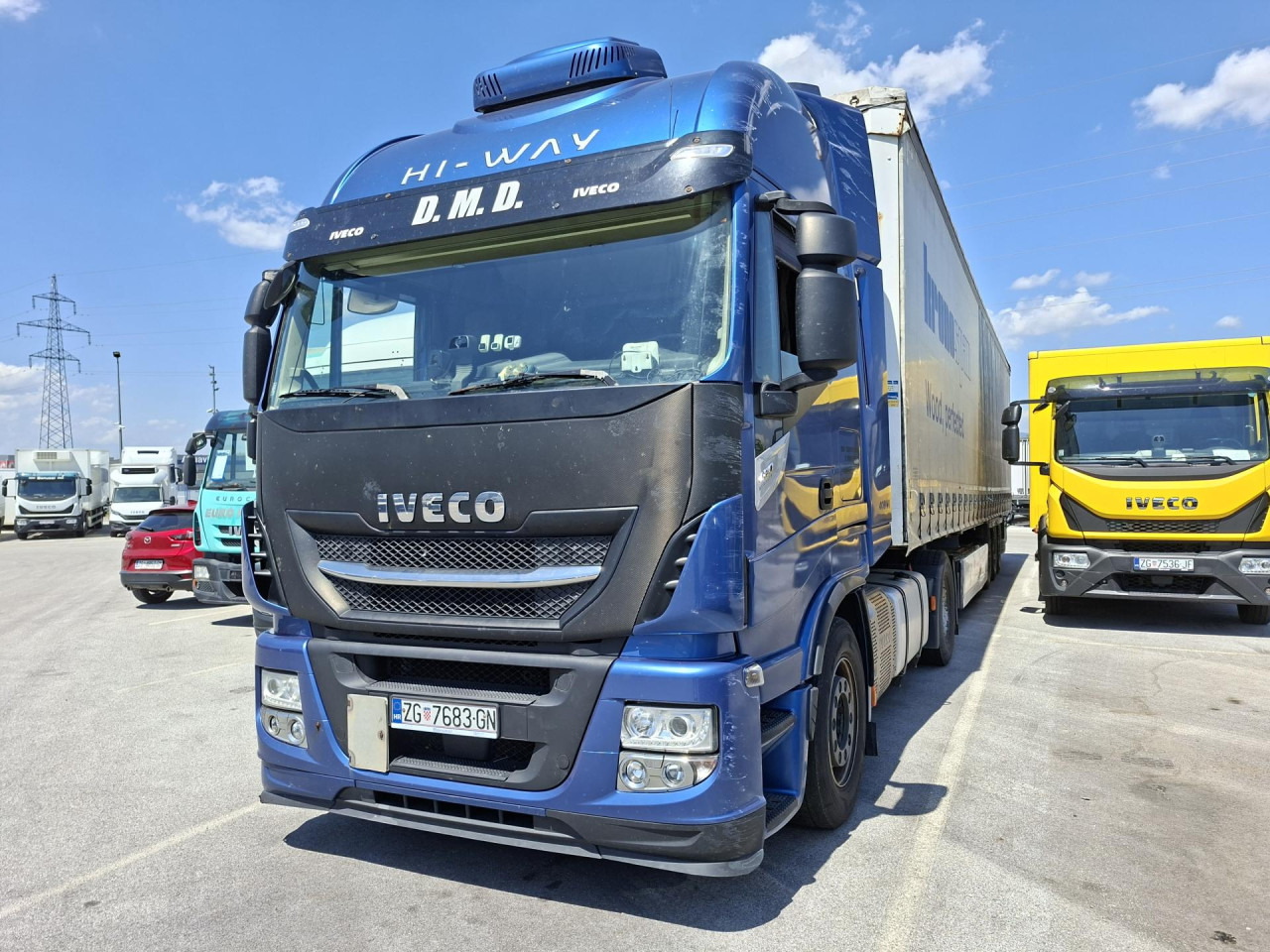 IVECO Stralis AS440S48T/P - Nyergesvontató: 1 kép. IVECO Stralis AS440S48T/P - Nyergesvontató: 1 kép.