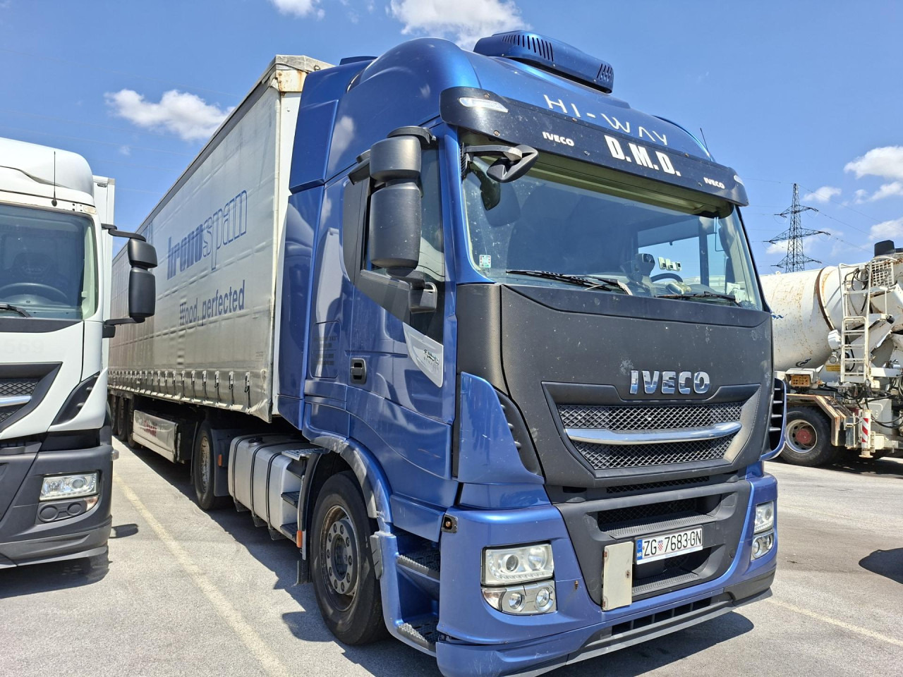 IVECO Stralis AS440S48T/P - Nyergesvontató: 2 kép. IVECO Stralis AS440S48T/P - Nyergesvontató: 2 kép.